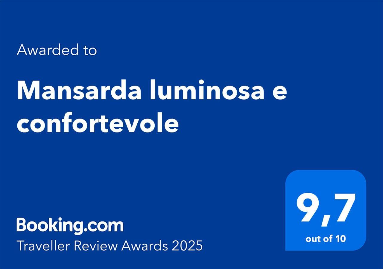 Mansarda Luminosa E Confortevole Florens Exteriör bild